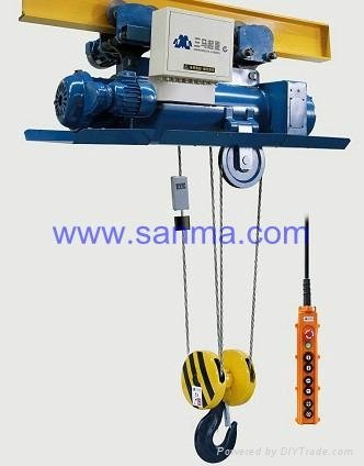 CDS/MDS  Wire rope hoist for metallurgy
