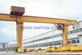 Model L Single-beam Hook Gantry Crane