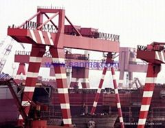 Big Gantry Crane with capacity of 300T and over