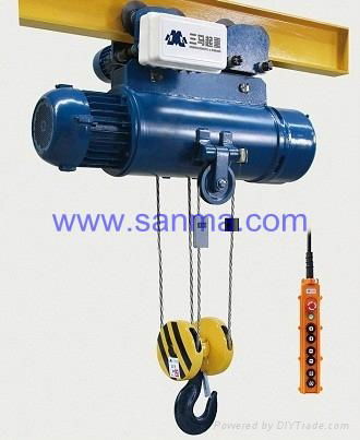 electric wire rope hoist