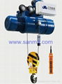 Non-standard electrical hoists