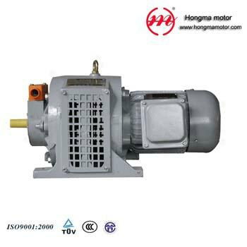 YCT Series Three Phase Electro-Magnetic Speed-Regulation Motor