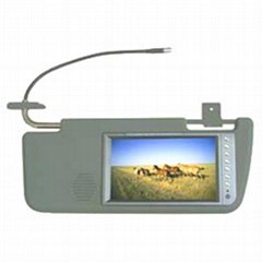 7" Sun Visor Monitor & TV in Car 