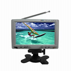 7 Inch Desktop Car Monitor ,TV Function