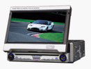 7" 1 Din Car DVD , Wide Screen