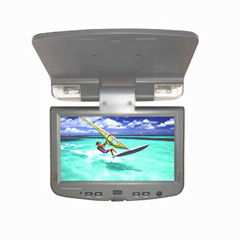 7" Roof Mounted Car TV with Light