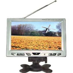 8 Inch Desktop Car Monitor ,TV Function