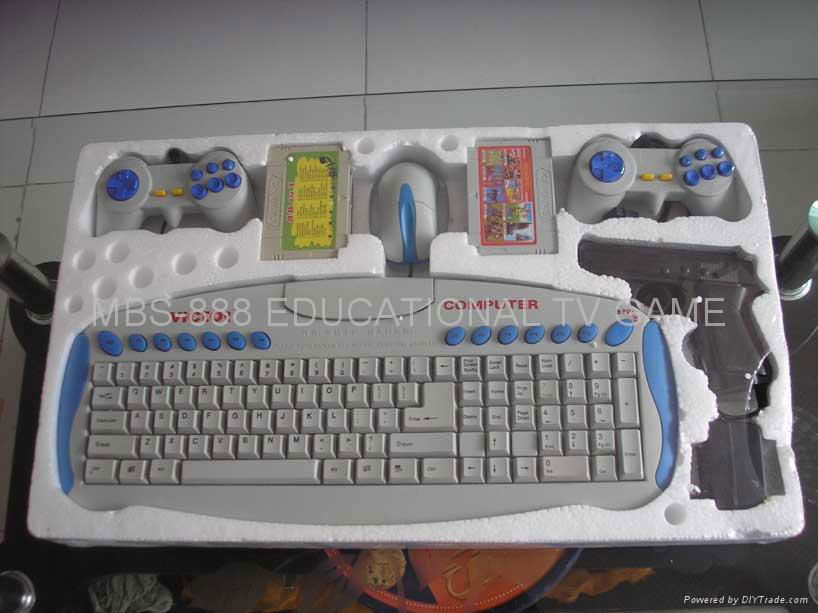 video game with keyboard