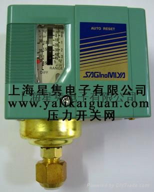 日本鹭宫压力控制器SNS-C103X（压力开关）