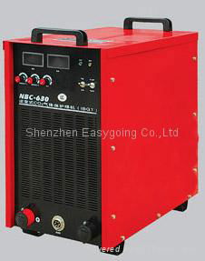 NBC inverting carbon dioxide protecting welding machine 3