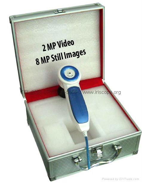 8MP iriscope for PC