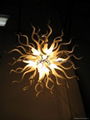 Art Glass chandelier