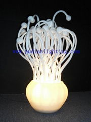 Art Glass table lamp / art glass table art PD1115