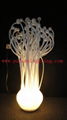 Art glass floor lamp / art glass tall lamp PD1106 1