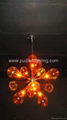 Hand blown glass lighting / glass ballon