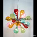 Hand blown glass lighting / glass ballon chandelier / PD12004 2