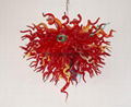 Art Glass chandelier