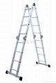 Aluminum multi-purpose ladder