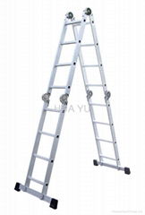 Aluminum multi-purpose ladder