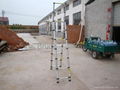 double telescopic ladder