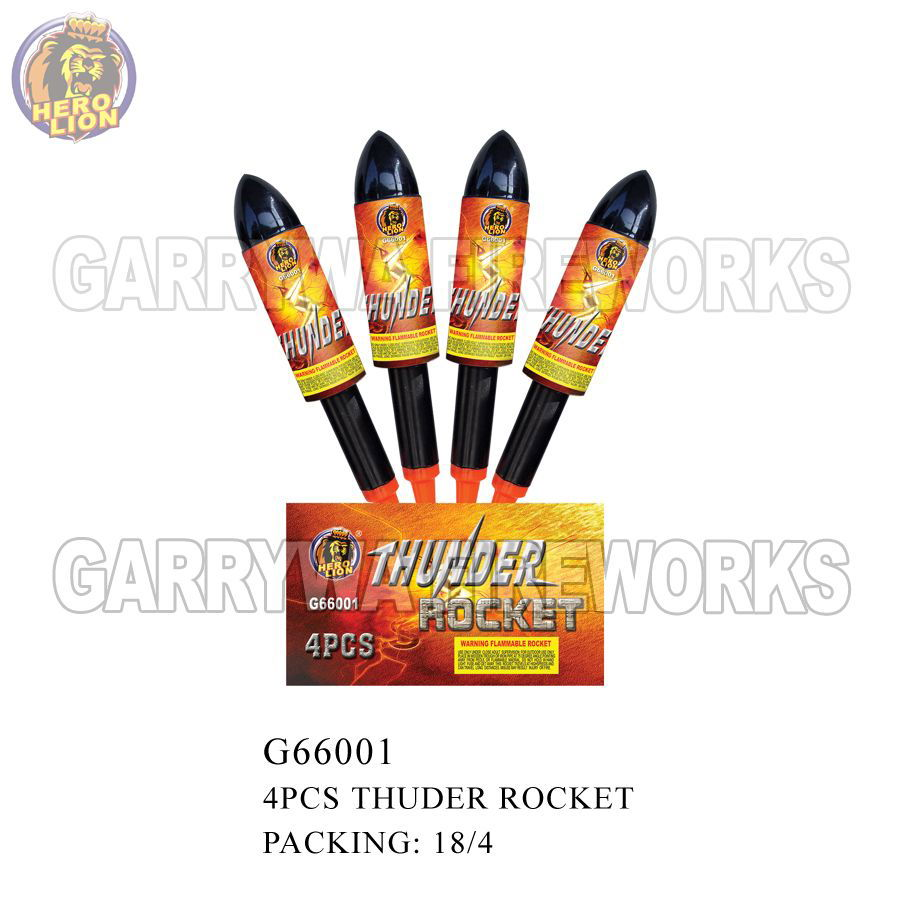 Fireworks-Rocket