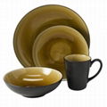 Dinnerware (Reactive Glaze Series-A)