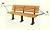 Wood Plastic Composite Benches