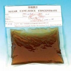 Sugar cane juice concentrate