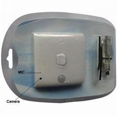 Power switch covert camera