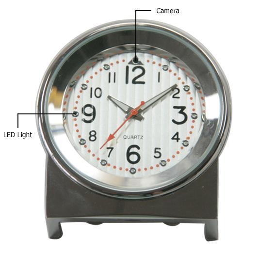 mini alarm clock camera WS900 OEM (China Manufacturer