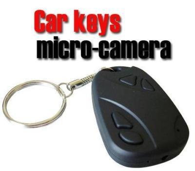 covert car key camera