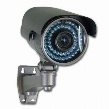 IR weatherproof CCD camera with OSD menu 2