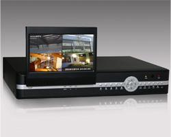 H.264 4CH DVR with 7'' in-dash LCD monitor 2