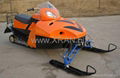 300cc Snowmobile