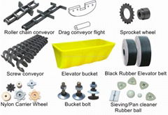 conveying equipment parts