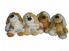 stuffed dogs