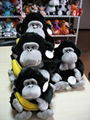 plush gorilla