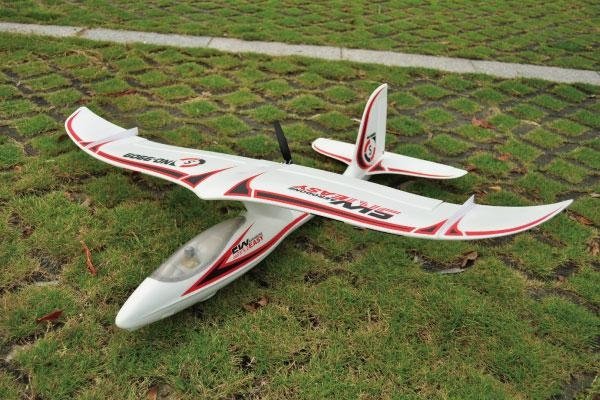 Sell 4CH 2.4GHz Radio Controlled Beginner RTF Airplanes Glider ES9909 3