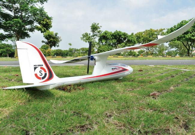 Sell 4CH 2.4GHz Radio Controlled Beginner RTF Airplanes Glider ES9909 4