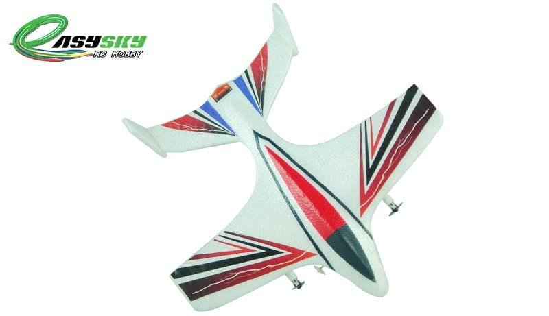 Sell 2CH RC Airplanes With 3.7V 200mAh Li-poly Battery For Park Flyer ES9802 5
