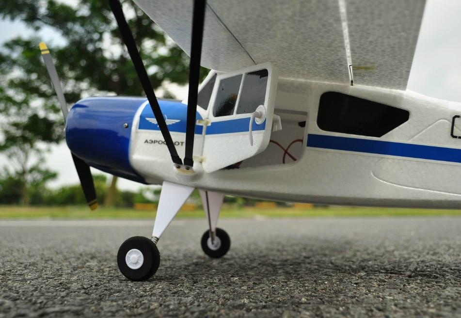 yak 12 rc plane