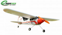 2.4G 4ch Radio Controlled Airplane Piper J3 Cub Brushless EPO RTF (ES9903B)