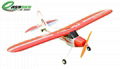 2.4Ghz 4ch RC Aircraft Model Piper J3 Cub Brushless EPO RTF (ES9903C) 1