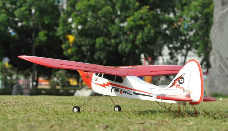 2.4Ghz 4ch RC Aircraft Model Piper J3 Cub Brushless EPO RTF (ES9903C) 4