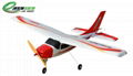 2.4G 4ch Mini Cessna Beginner RC Hobby Brushless EPO RTF (ES9901B)  1