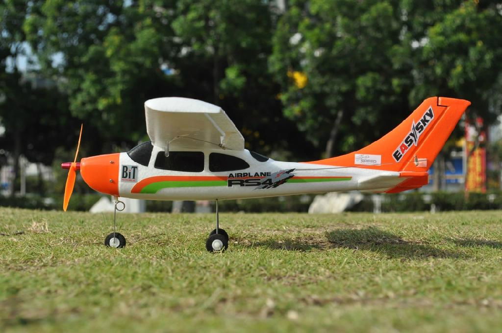 Cessna RC Model Plane for Beginners with 2.4G 4ch Radio Controlled (ES9901C) 2