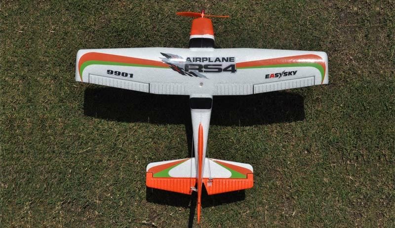 Cessna RC Model Plane for Beginners with 2.4G 4ch Radio Controlled (ES9901C) 3