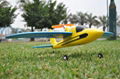 Remote Control Sport Plane "Dolphin Glider" 2.4 G 4ch Brushless EPO RTF(ES9902A) 2