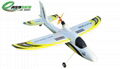 2.4Ghz 4ch RC Airplanes Sport Plane Dolphin Glider Brushless EPO RTF (ES9902C)   1