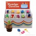 number  candle 1